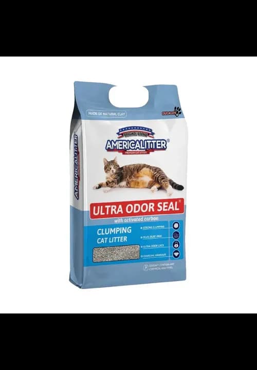 America Clay Litter 8Kg