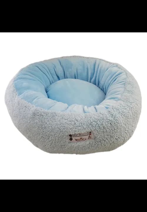 Bespoke Brats Donut Bed - Blue - Small