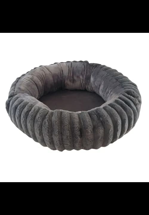 Bespoke Brats Donut Bed - Dark Grey - Large
