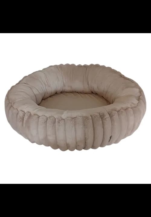 Bespoke Brats Donut Bed - Light Brown - Extra Large