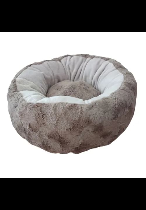 Bespoke Brats Donut Bed - Light Brown - Extra Small