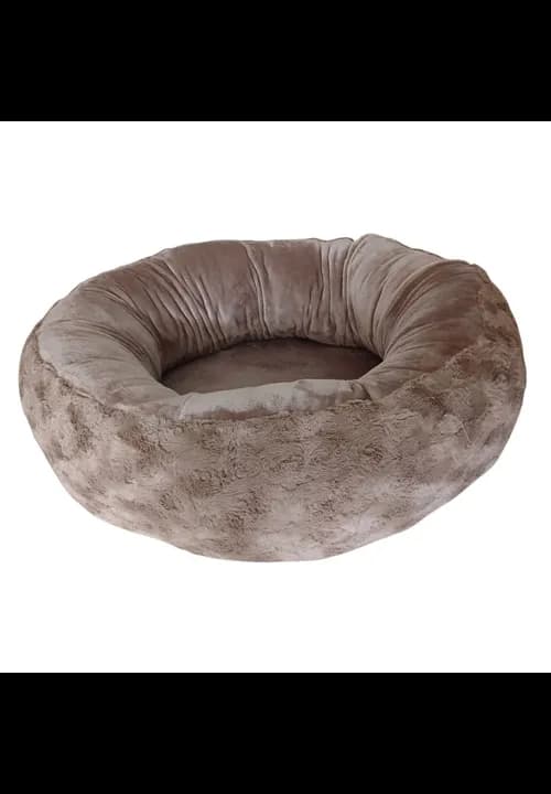Bespoke Brats Donut Bed - Light Brown - Large
