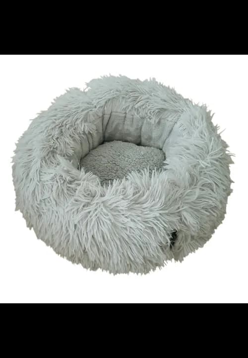 Bespoke Brats Donut Bed - Light Grey - Extra Extra Small