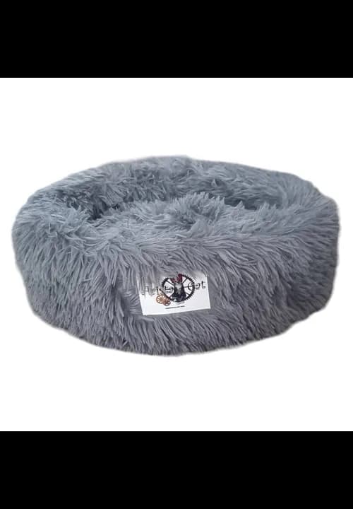 Bespoke Brats Round Bed - Grey - Small