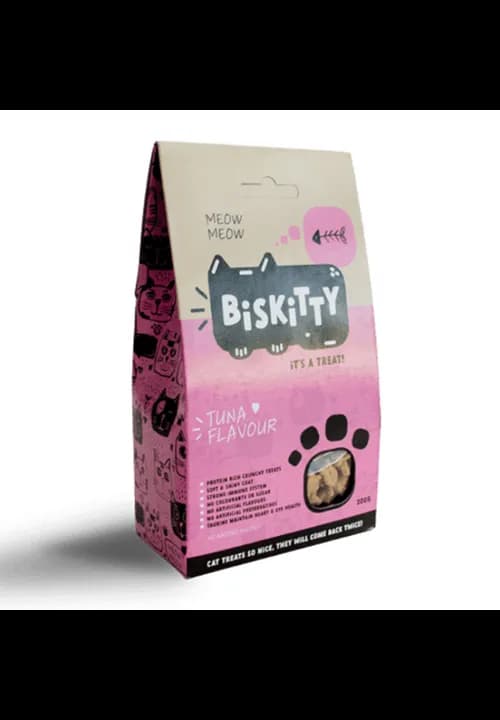 Biskitty Tuna 200G