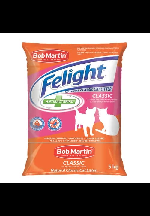 Bob Martin Felight Classic Cat Litter 5Kg