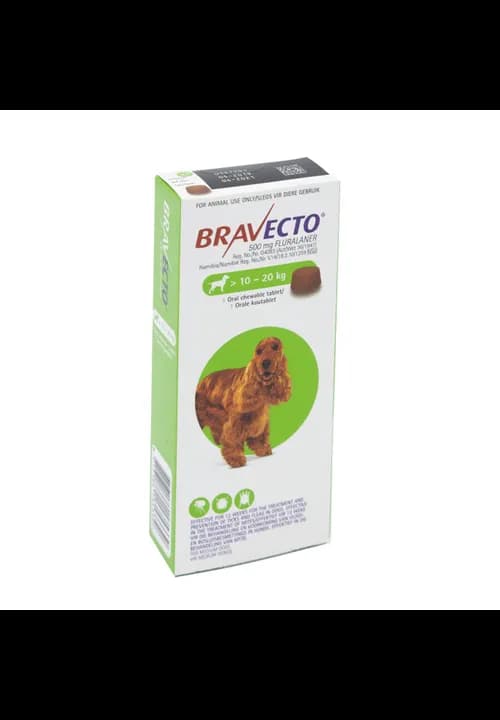 Bravecto Chew Dog 10-20Kg