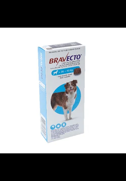 Bravecto Chew Dog 20-40Kg