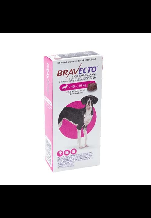 Bravecto Chew Dog 40-56Kg