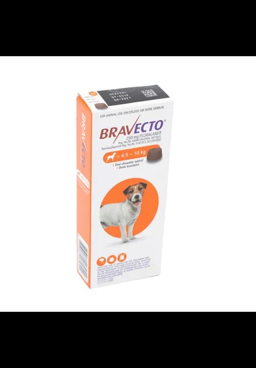 Bravecto Chew Dog 4.5-10Kg