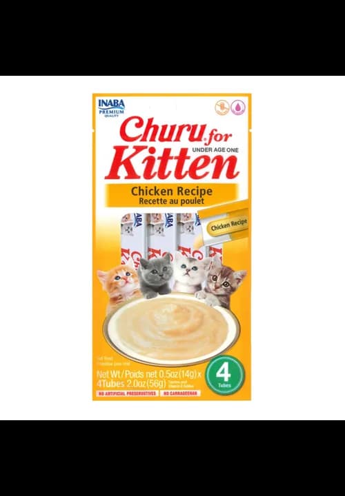 Churu Kitten Chicken 4 X 14G