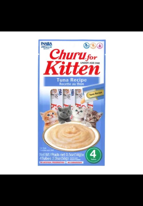 Churu Kitten Tuna 4 X 14G