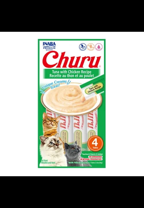 Churu Tuna With Chicken 4 X 14G
