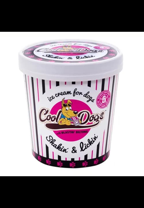 Cool Dogs Ice Cream Blasting Biltong