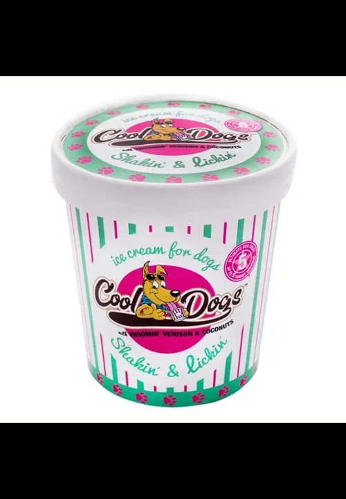 Cool Dogs Ice Cream Vroomin Venison