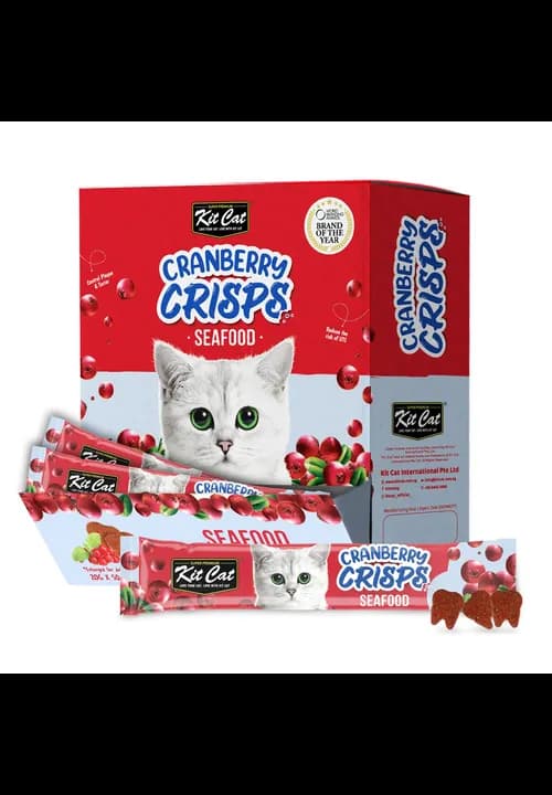 Cranberry Crisps Seafood 20G