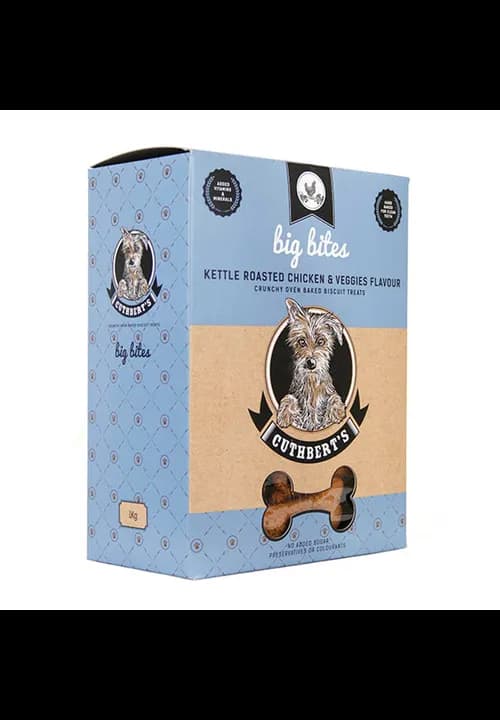 Cuthberts Kettle Roasted Chicken & Veggies 1Kg