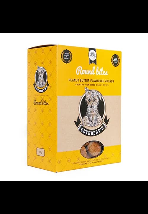 Cuthberts Peanut Butter Rounds 1Kg