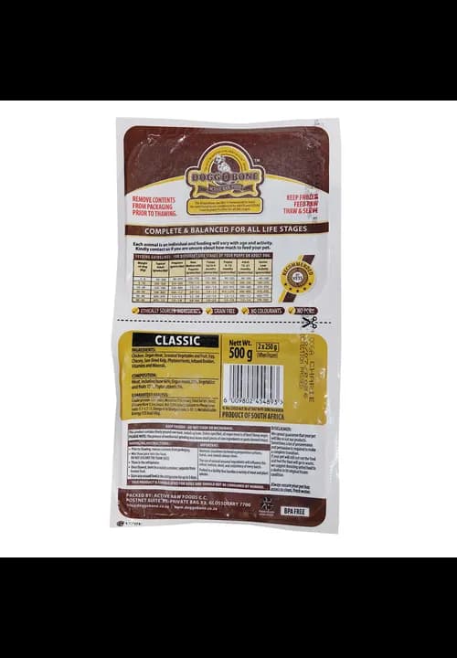 Doggobone Classic 500G