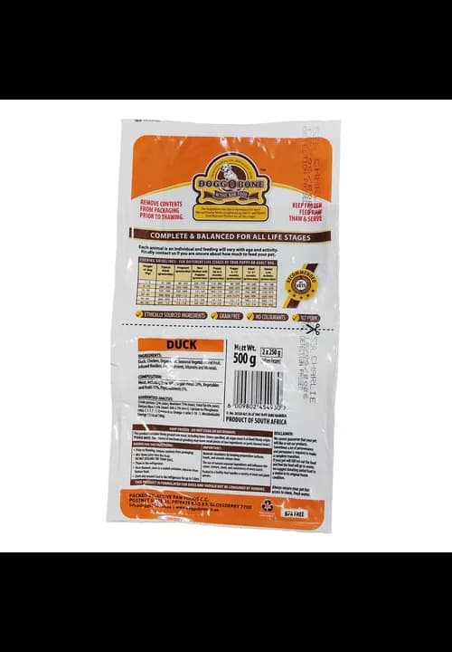Doggobone Duck 500G