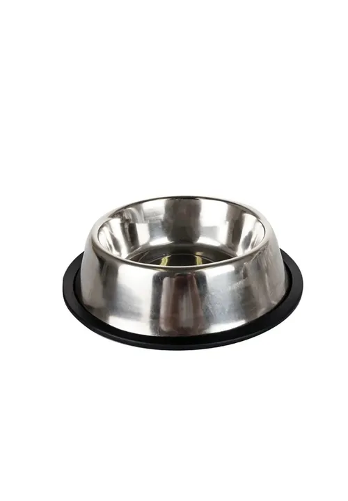 Ef Stainless Steel Bowl With Rubber Base 26Cm