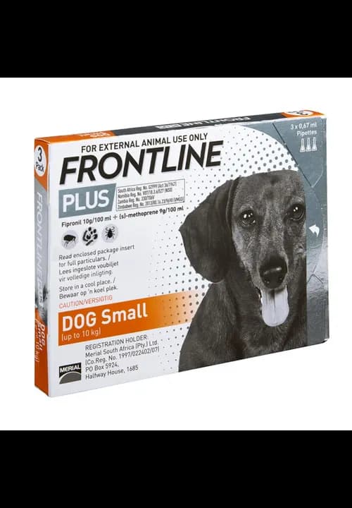 Frontline Plus Dog 0-10Kg