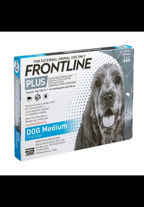Frontline Plus Dog 10-20Kg