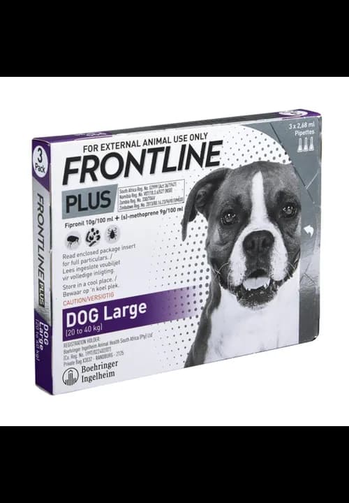Frontline Plus Dog 20-40Kg