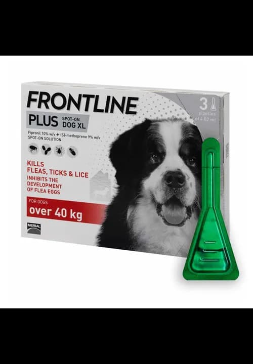 Frontline Plus Dog 40-60Kg