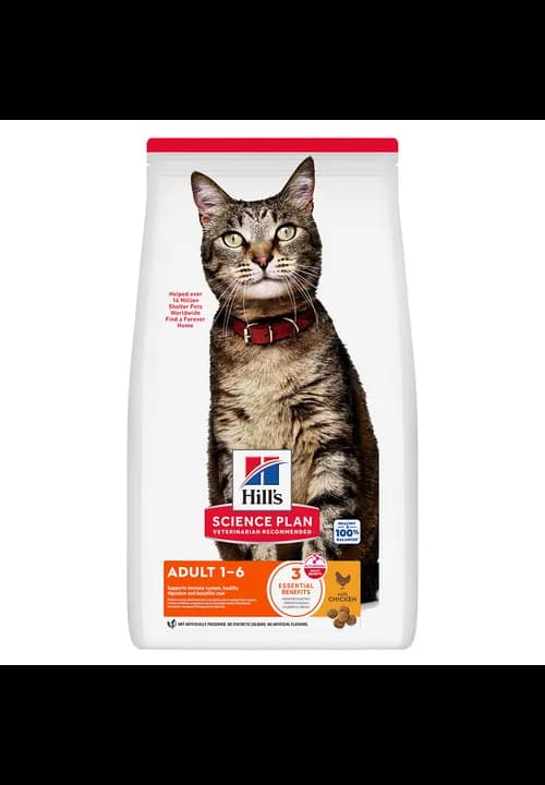 Hills Cat Adult Chicken 3Kg