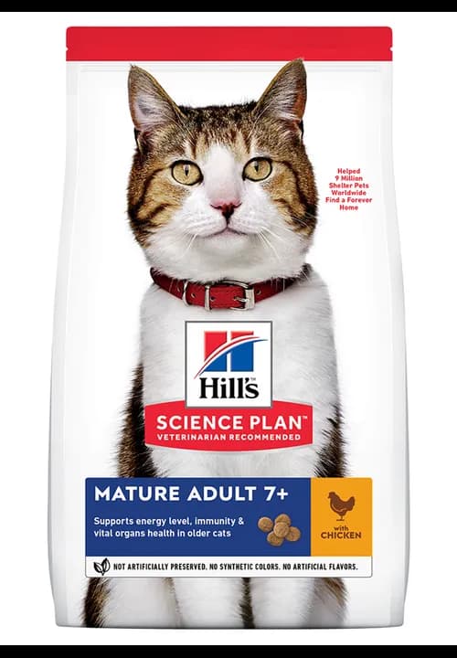 Hills Cat Mature Chicken 3Kg