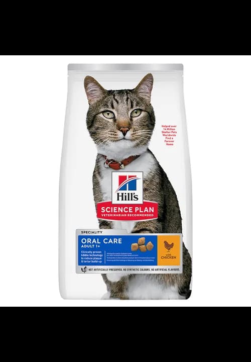 Hills Cat Oral Care 1.5Kg