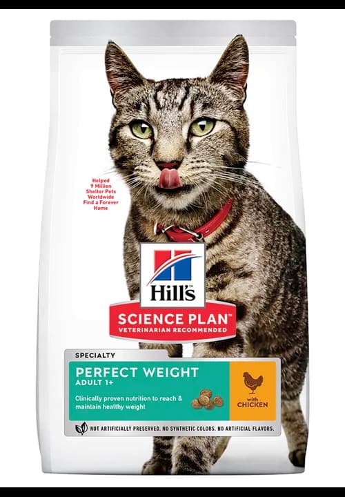 Hills Cat Perfect Weight 2.5Kg