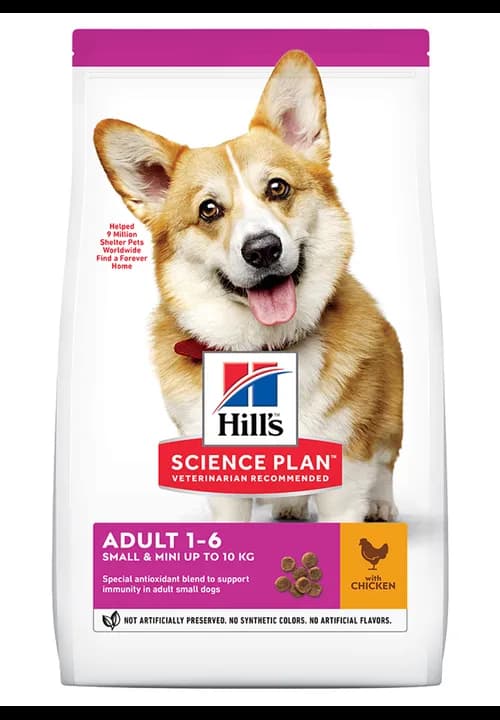 Hills Dog Adult Mini Chicken 3Kg