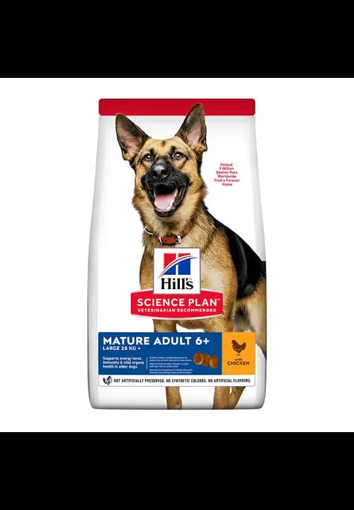 Hills Dog Mature Large Breed 18Kg