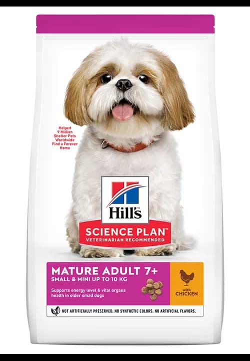 Hills Dog Mature Small And Mini 3Kg