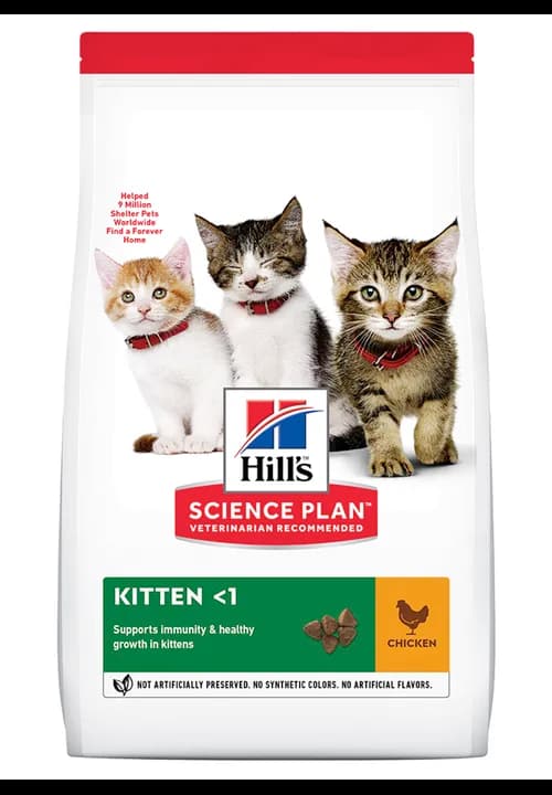 Hills Kitten Chicken 1.5Kg