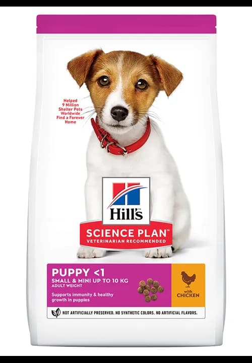 Hills Puppy Small & Mini Chicken 1.5Kg