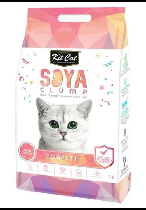 Kit Cat Soya Confetti 2.8Kg