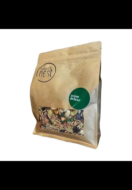 Natures Nest Avian Deluxe 1Kg