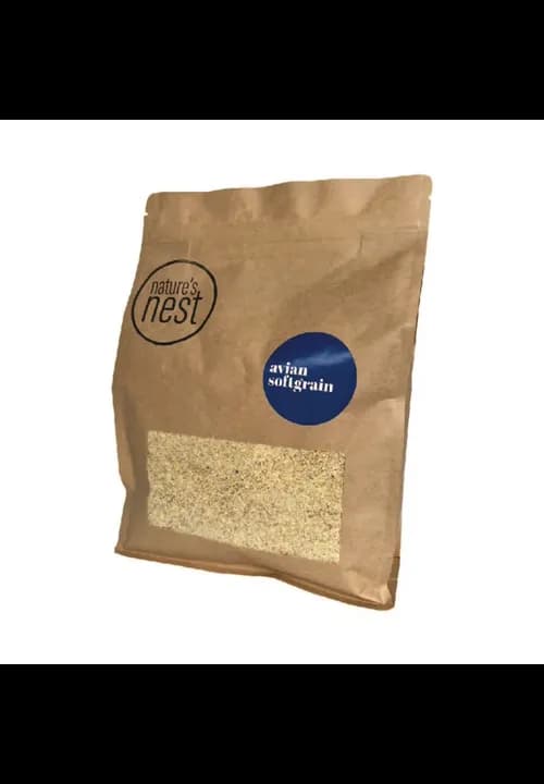Natures Nest Avian Soft Grain 1Kg