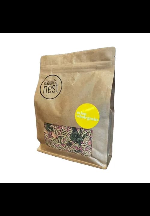 Natures Nest Avian Wholegrain 1Kg