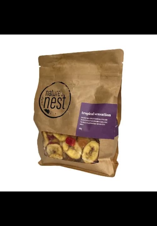Natures Nest Tropical Sensation 400G