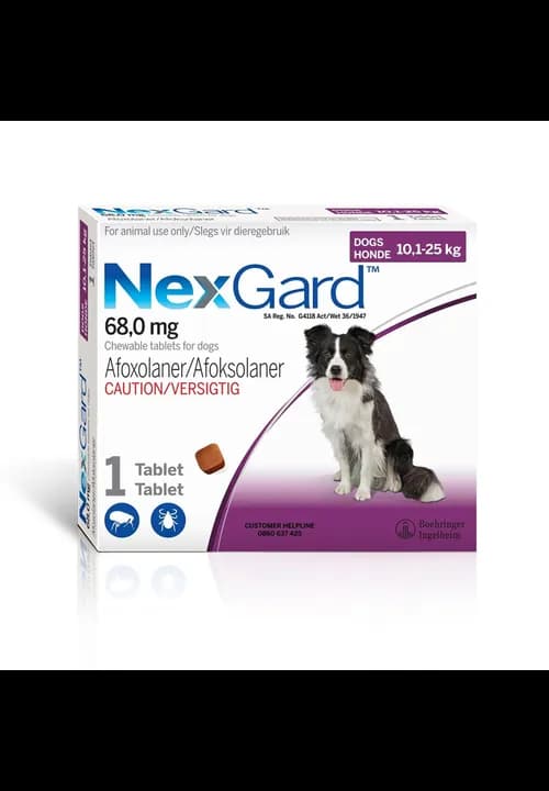 Nexgard Dog 10.1-25Kg