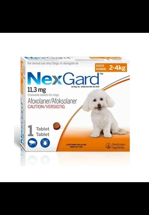 Nexgard Dog 2-4Kg