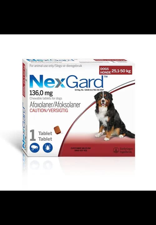 Nexgard Dog 25.1-50Kg