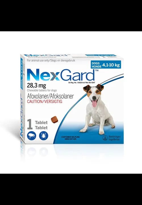 Nexgard Dog 4.1-10Kg