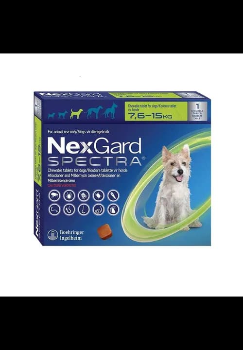 Nexgard Spectra Dog 7.6-15Kg