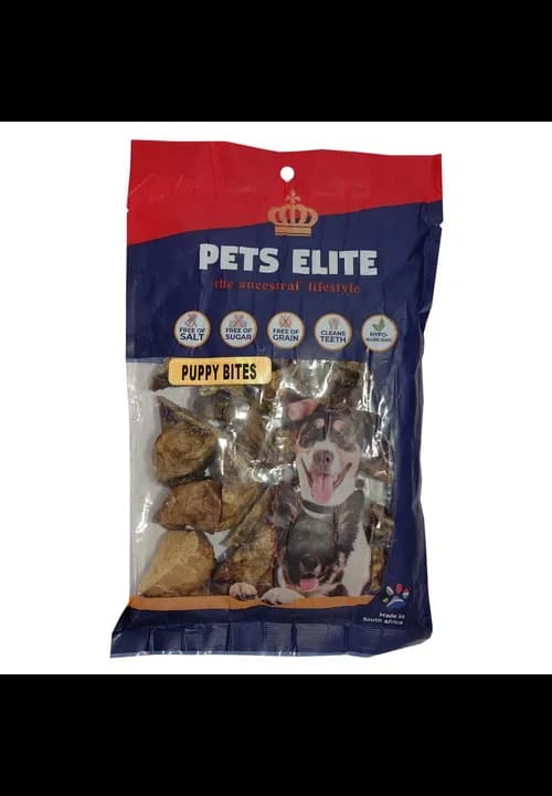 Pets Elite Puppy Bites 50G
