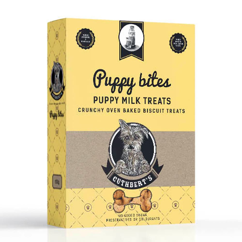Cuthberts Puppy Milk Bites 650g